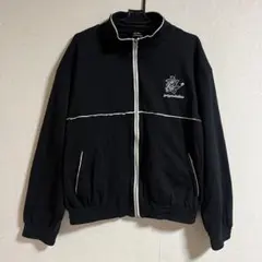 go!go!vanillas トラックジャケット 黒 XLサイズ