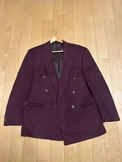 ガルニエ スーツ LLサイズ 深紫 中古 クリーニング済 本物 送料込