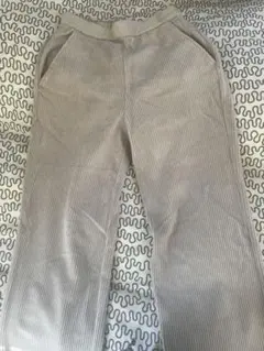 あったかいコールテンパンツ