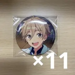 あんスタ 真白友也 フィーチャースカウト缶バッジ 2021 WINTER