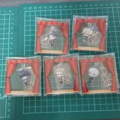 Ａ３ アクリルキーホルダー 秋組 冬組 ５種