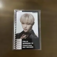 Straykids トレカ ODDINARY フィリックス idカード