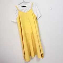 KBF+ Tシャツセットキャミソールワンピース20A