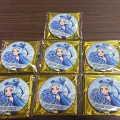 バラ可 キュアウインク キミプリ感謝祭 缶バッジ7 キミとアイドルプリキュア