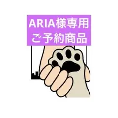 ARIA様専用ご予約商品