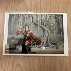 映画　国宝　国宝展　入場特典　ポストカード　吉沢亮　鷺娘