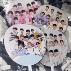 SEVENTEEN セブチ うちわ 集合 まとめ売り