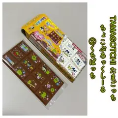 TAMAGOTCHI ちょこぶろっくしーる ②くちぱっち たまごっち