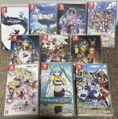 Switch カセット まとめ売り 10本