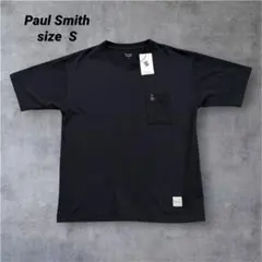 Paul Smith ポールスミス 新品タグ付き ネイビー　　ワンポイント 半袖