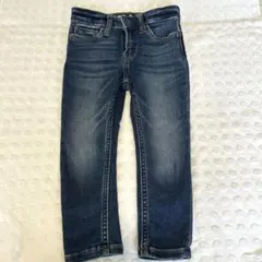 スキニーパンツ　2-3Y デニム　ストレッチ95 100