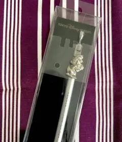 【新品未使用品】ディズニーリゾート ドナルド ボールペン シルバー 廃盤品 希少