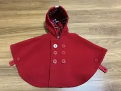 ミキハウス ポンチョ