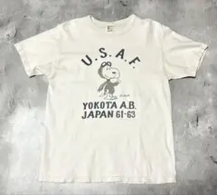 90s USA製 Joe Fisherman スヌーピー Tシャツ - メルカリ