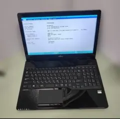 ☆格安美品XP☆第3世代i7☆富士通ブルーレイ搭載15.6インチ大画面