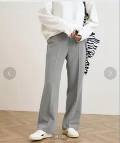 FRAMeWORK】セミフレアパンツのサムネイル