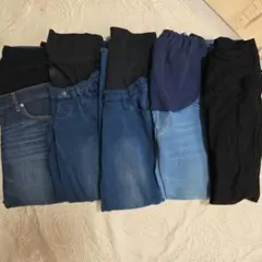 マタニティパンツ　裏起毛　まとめ売り