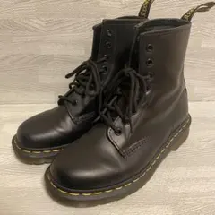 【極美品】UK5 24cm ドクターマーチン 1460 8ホール 黒 本革