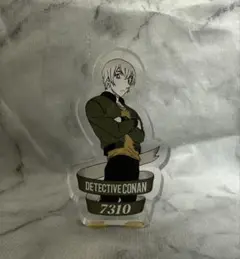 青山剛昌ふるさと館　安室透　アクリルブロック