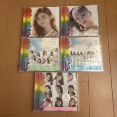 NIZIU Step and a step CD 5枚セット