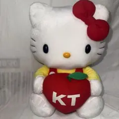 サンリオ　ハローキティ BIG ぬいぐるみ　約30センチ　希少