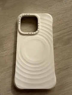 casetify MagSafeiPhone14pro ウェーブシリコンケ ース