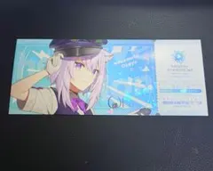 BOX 2種セット　ランダムアクリルバッジ＆カード　ホロライブ　東京 ホロライブ 東京駅 火威青 ランダムカード アクリルバッジ 2点