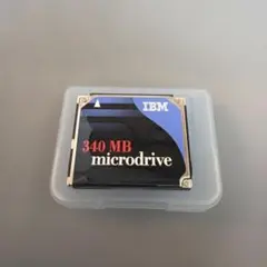 IBM 340MB microdrive CF+ Type II