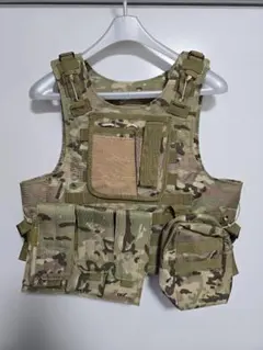 実物生地使用 TMC製 Cryeタイプ AIRLITE SPC プレートキャリア - メルカリ