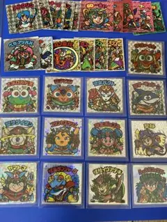旧ビックリマン　中期弾ヘッドまとめ売り