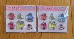 セブンイレブン　うそ探偵トマント オリジナル描き下ろしぷっくりシール　2枚セット