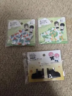 セリア ぬい服 ぬいぐるみ用コスチューム シャツ・ブーツセットのサムネイル