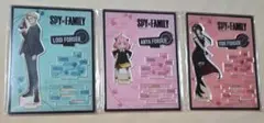 SPY×FAMILY アクリルスタンド 3体セット