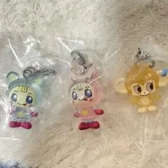 ナルミヤ　キャラクターズ　めじるしアクセサリー　べリエちゃん　ブルーベリエちゃん