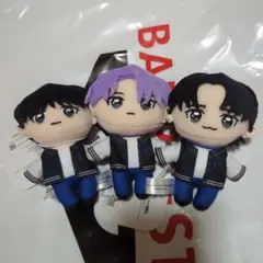 INI 藤牧京介さん、許豊凡さん、後藤威尊さん　GIGO限定ぬいぐるみ