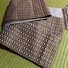 琥珀織　大倉織物　半幅帯　小袋帯　博多織 2025年最新】博多帯 琥珀織の人気アイテム - メルカリ