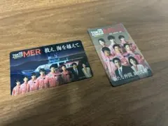 【コンプリート】TOKYO MER キャストカード 2枚セット