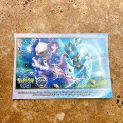 ポケモンセンター限定 ミュウツー ルカリオ チャンピオンシップ ステッカー