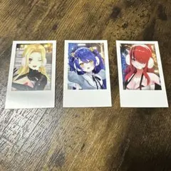 にじさんじユニット歌謡祭2022 チェキ