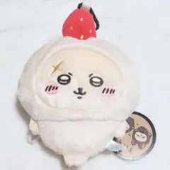 ちいかわ ラッコ ハロウィンがまぐちポーチ