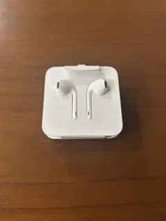 新品　iPhone純正　イヤフォン&変換アダプター