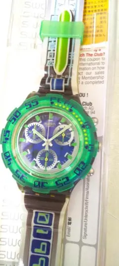 ビンテージ　Swatch Scuba 200 腕時計