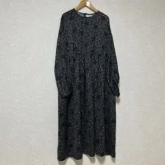 新品未使用　SUPER HAKKA ドット小花柄　ワンピース