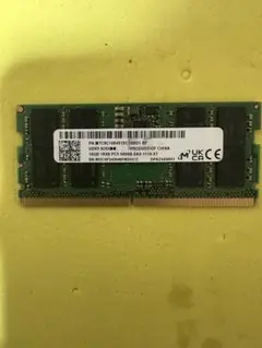 hp elitebook DDR5 SODIMM 8GB2個(計16GB) 本体 - メルカリ
