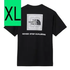 新品　XLサイズ 　ノースフェイス 半袖Tシャツバンダナ　 ブラック