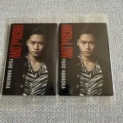 川村壱馬 ラベル缶 サイン入り HiGH&LOW ウエハース 花岡楓士雄 セット