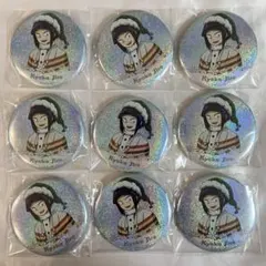 耳郎響香 缶バッジ ホログラム クリスマス