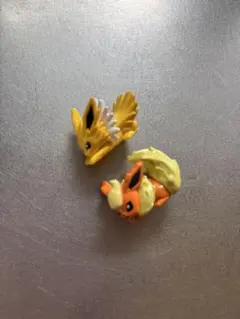 バスボーポケモン フィギュア サンダース ブースター 2体セット