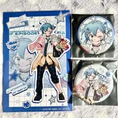 if魔フィア　FavoteriA　缶バッジ　イルマ　2種　3セット　6点 if魔フィア FavoteriA 缶バッジ イルマ 2種 コンプ 2点セット - メルカリ