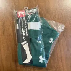 送料込み 新品 アンダーアーマー サッカーソックス 27-29cm